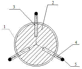 Pipeline hydraulic conveying machine tool and application thereof