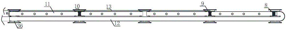 Multi-section plugging double-end observation system