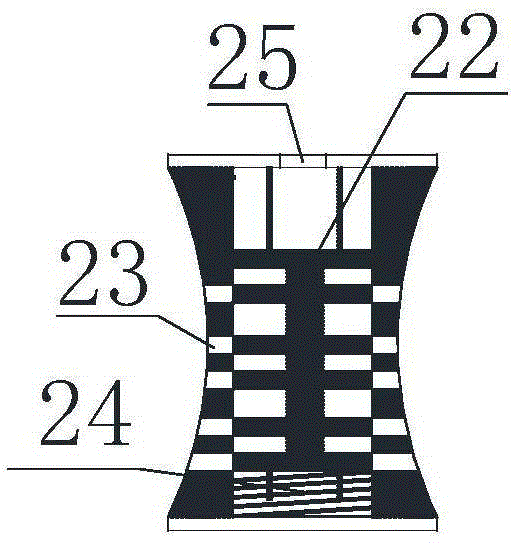 Multi-section plugging double-end observation system