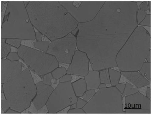 Non-uniform hard alloy prepared by adopting close-packed batching mode and preparation method thereof