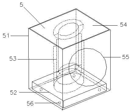 Independent household chopstick disinfector and use method thereof