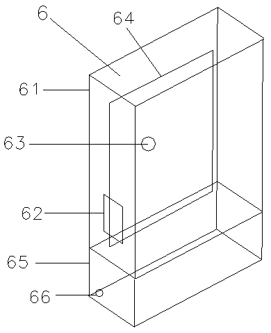 Independent household chopstick disinfector and use method thereof