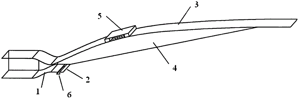 Combined flow control method and structure for improving SERN for TBCC