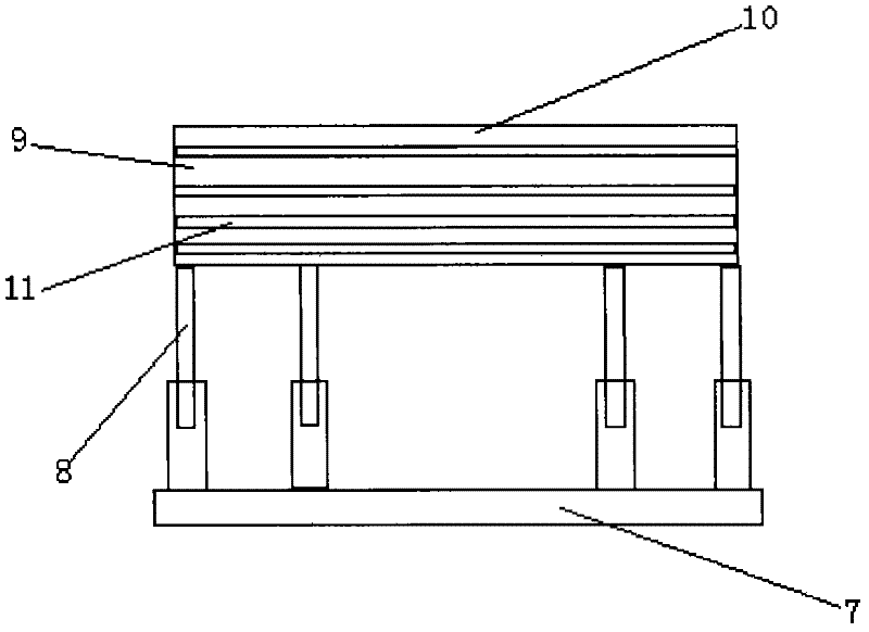 Eleotris acanthopoma fry breeding method and Eleotris acanthopoma fry breeding pond body system