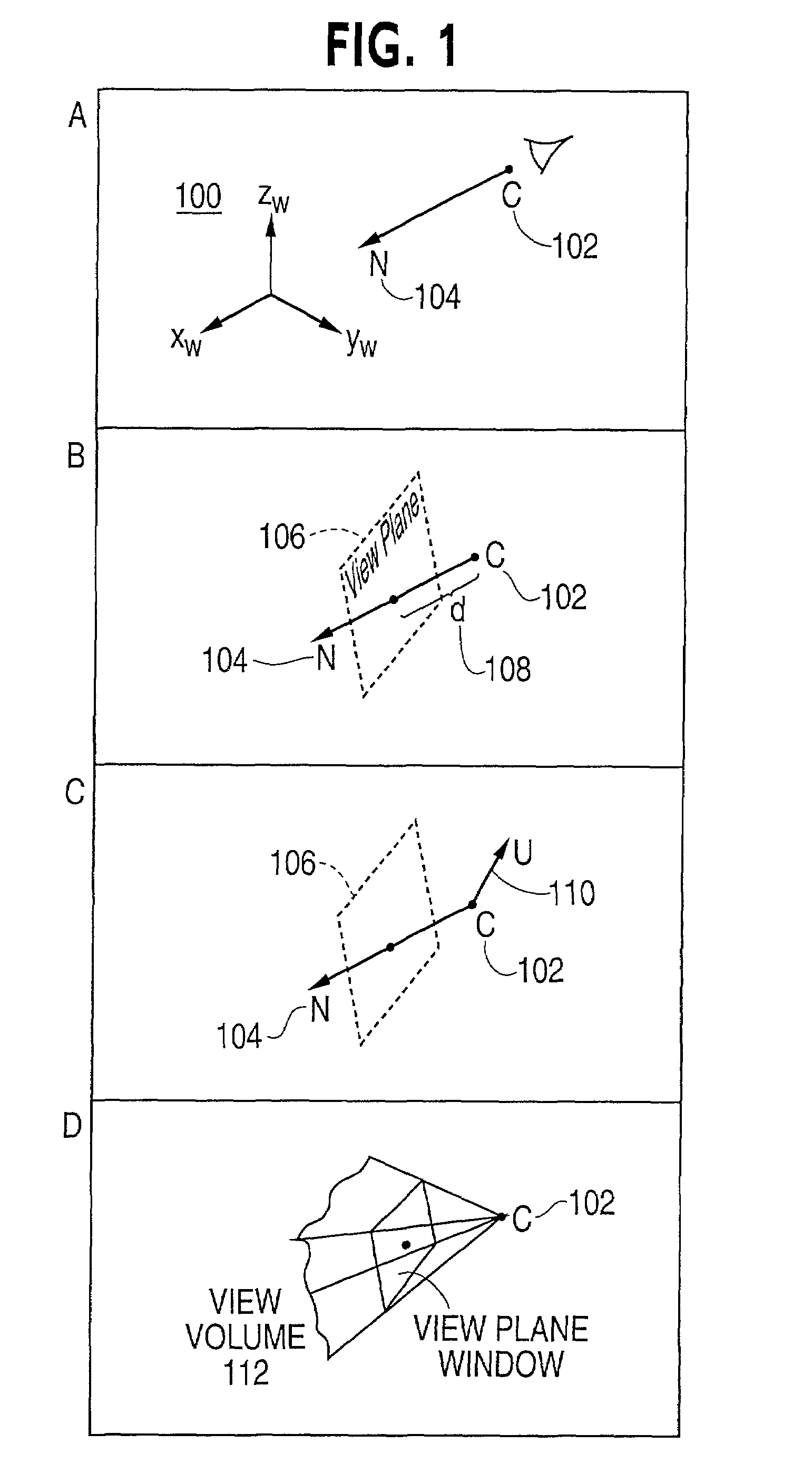 Push-tumble three dimensional navigation system