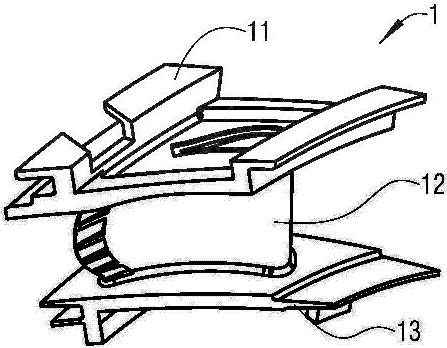 A device for removing low-melting-point alloys in the inner cavity of a blade