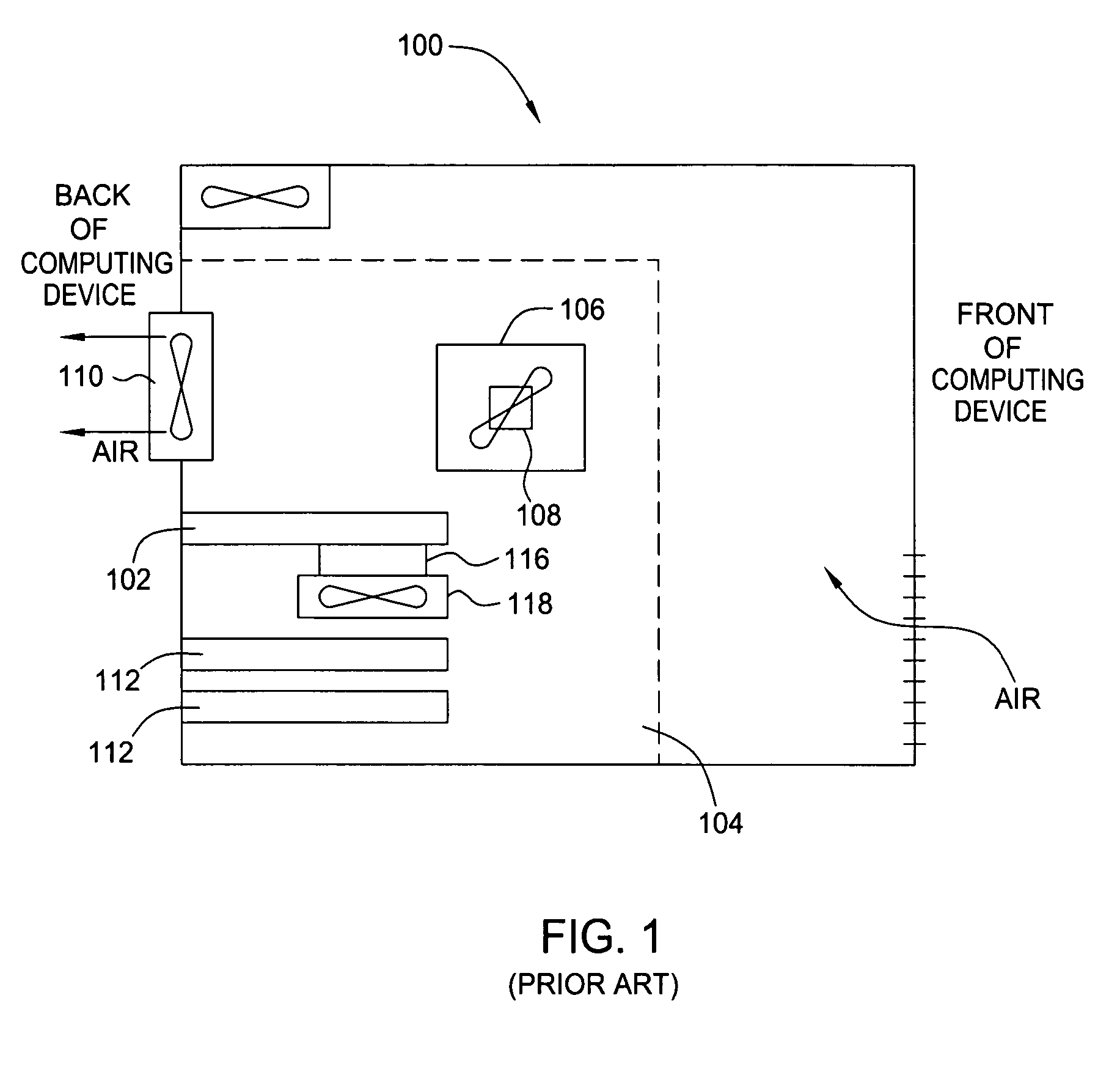 System for efficiently cooling a processor