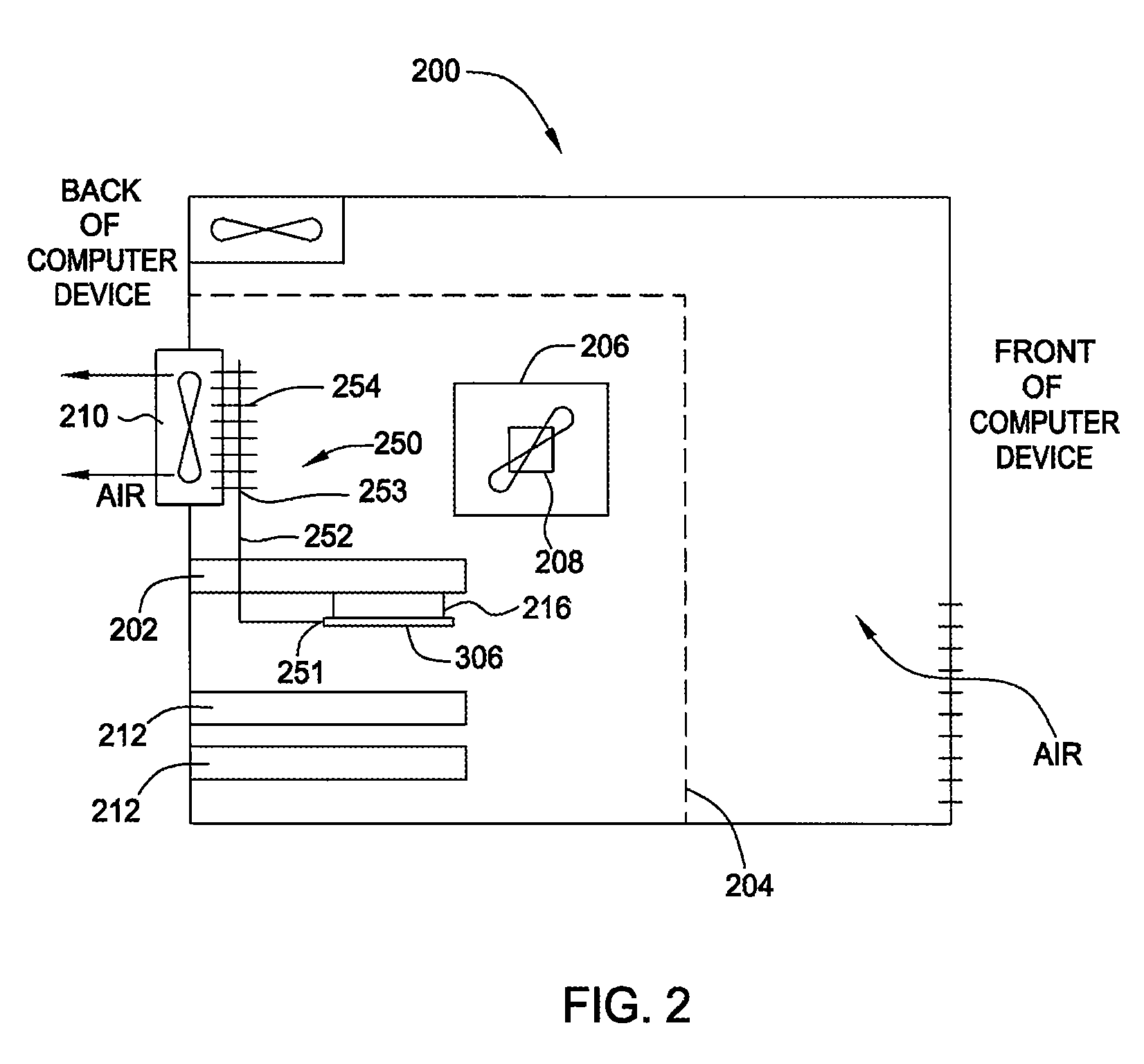 System for efficiently cooling a processor