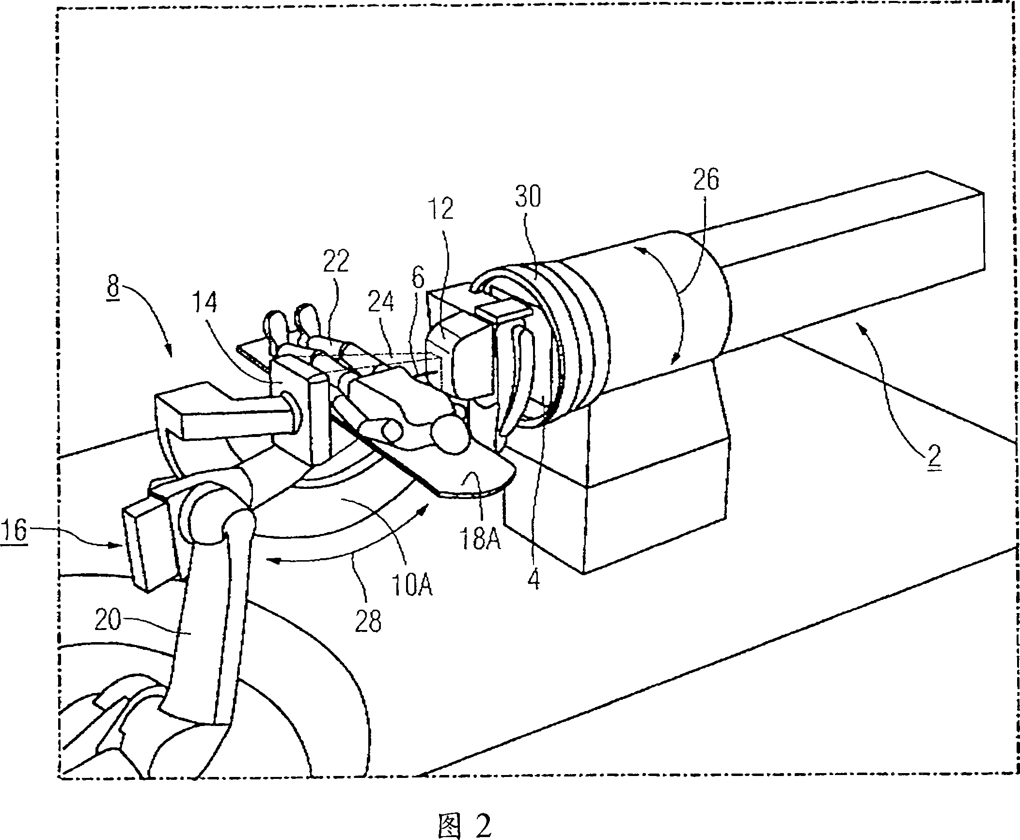 Medical radiotherapy assembly