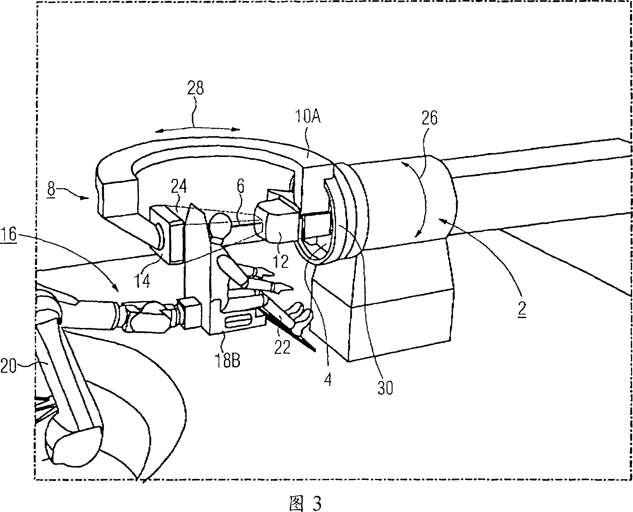 Medical radiotherapy assembly