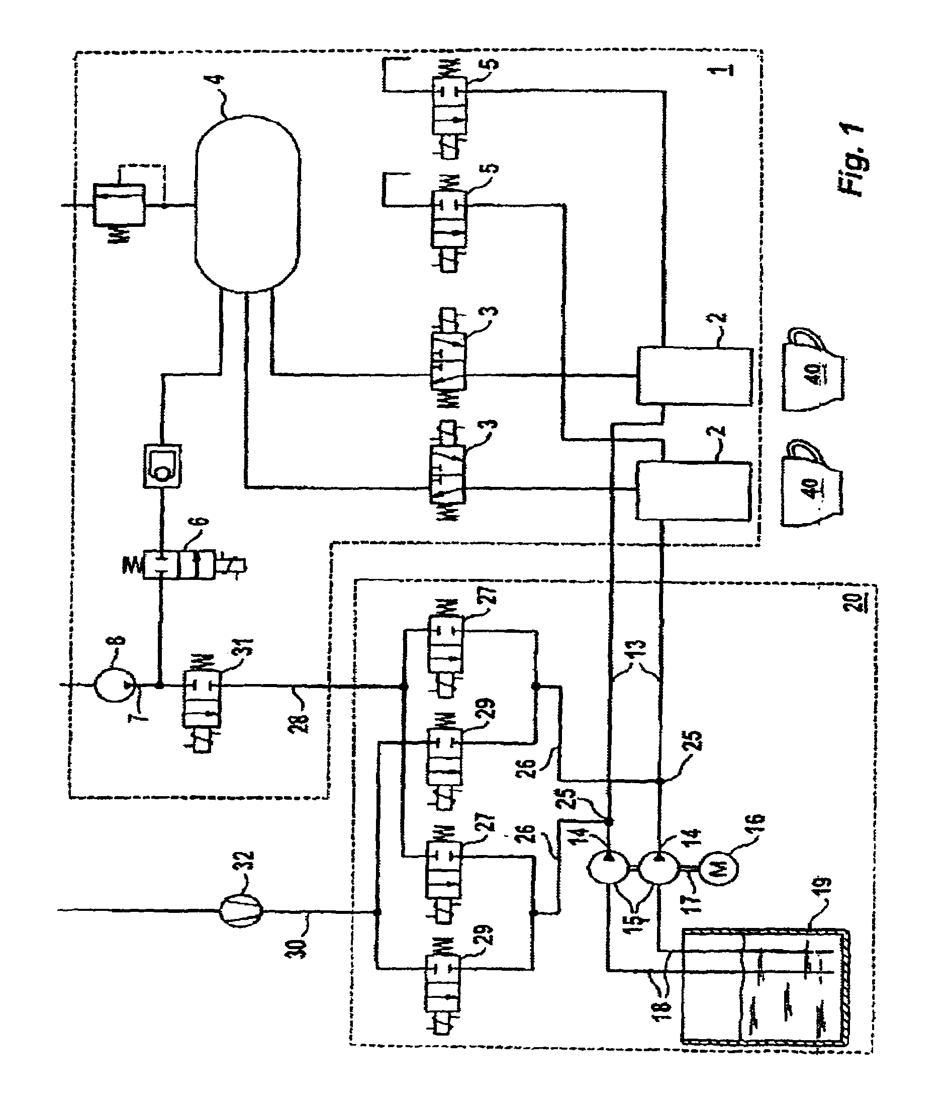 Device for portioned delivery of milk, particularly for cappuccino machines