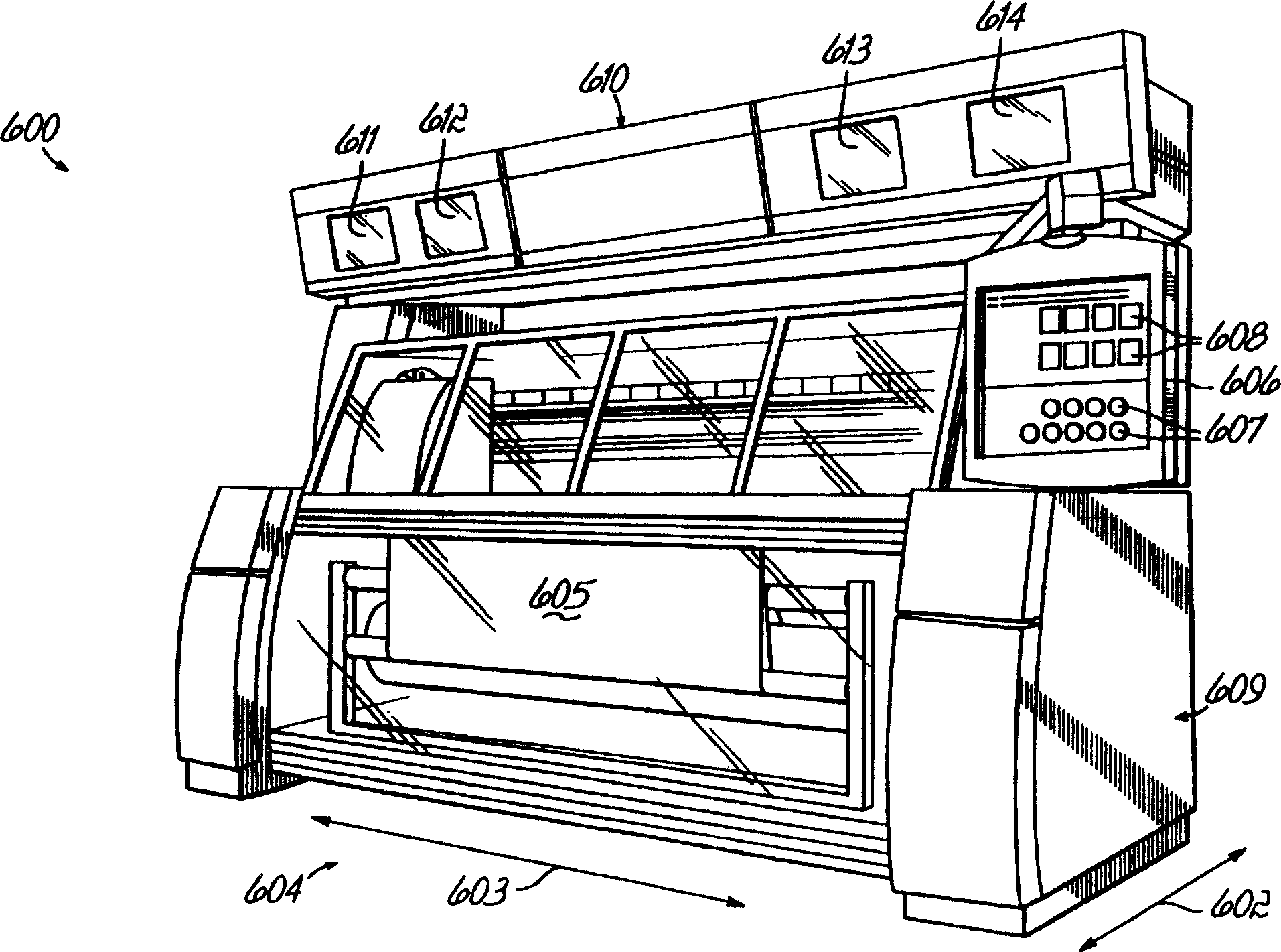 Method and apparatus for ink jet printing