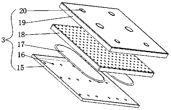 Soft bed designed based on S-shaped somatology