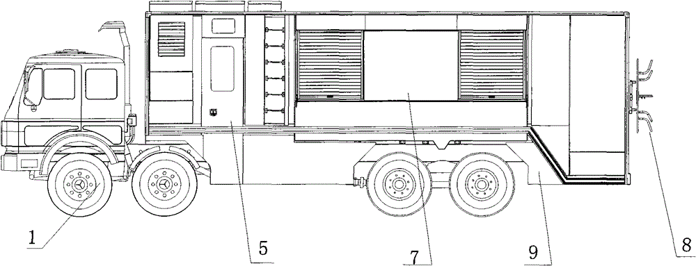 Nitrogen generating vehicle