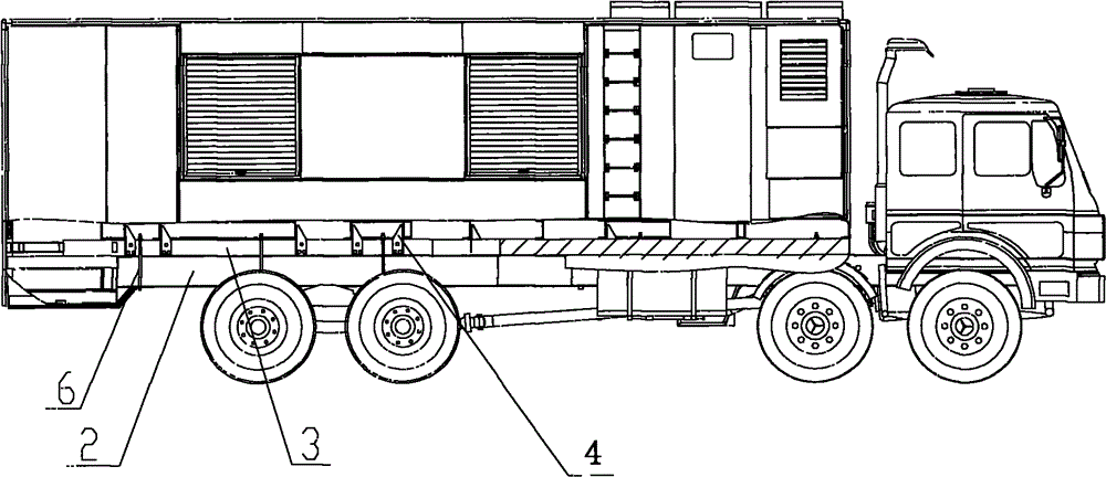 Nitrogen generating vehicle