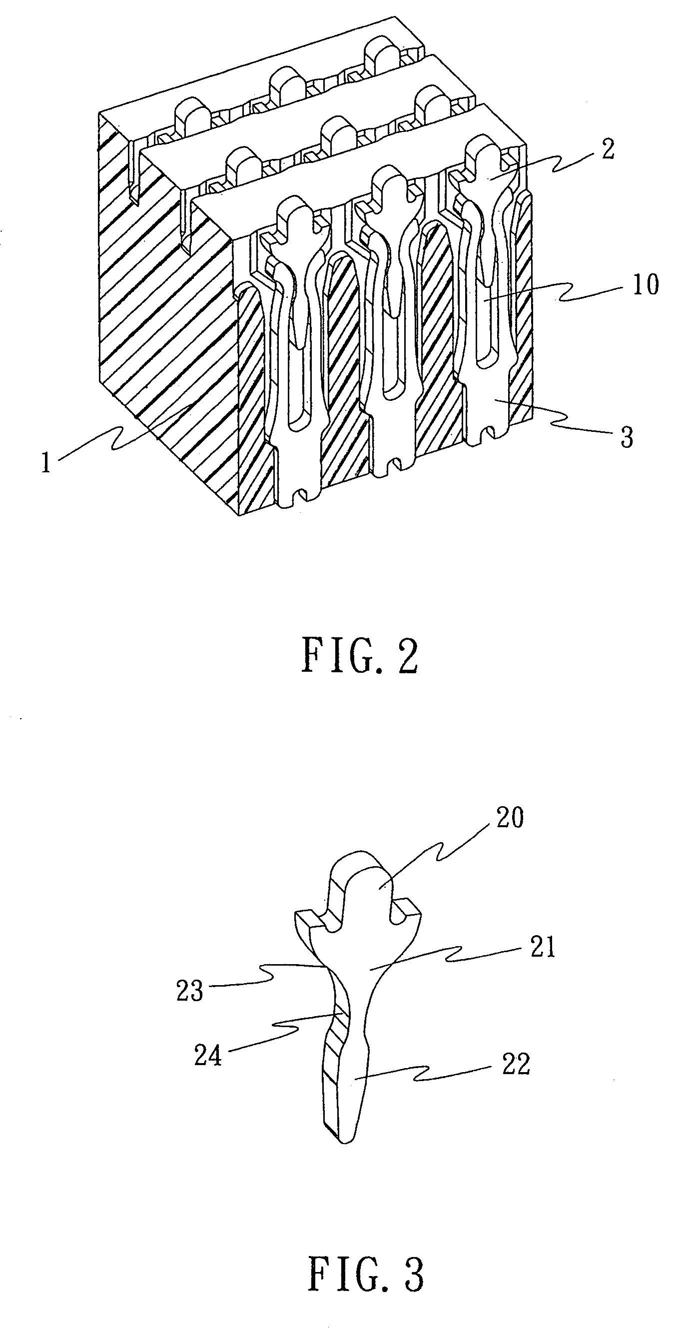 Electrical connector for a chip module