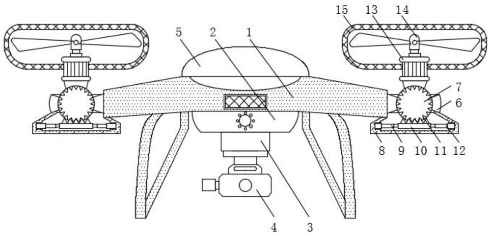 A rudderless aircraft attitude control mechanism