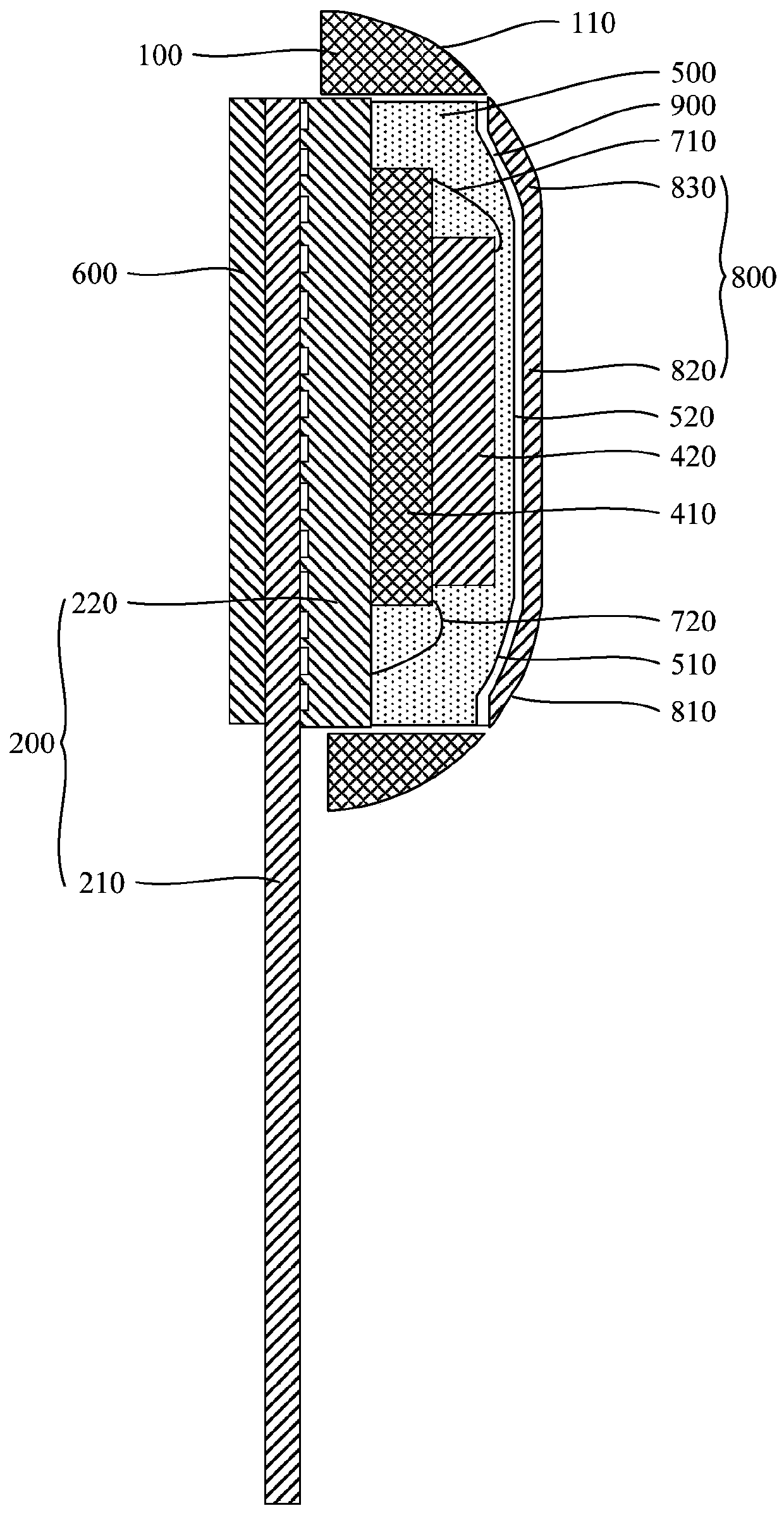 Fingerprint module and mobile terminal