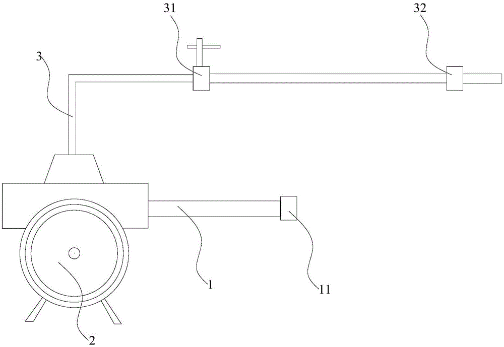 Oil supplement and exhaust device for oil-immersed current transformer