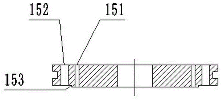 Magneto-rheological damper with unidirectional damping characteristics