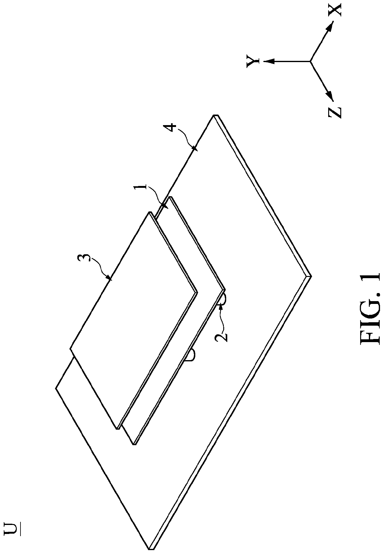 Electronic device and antenna structure thereof