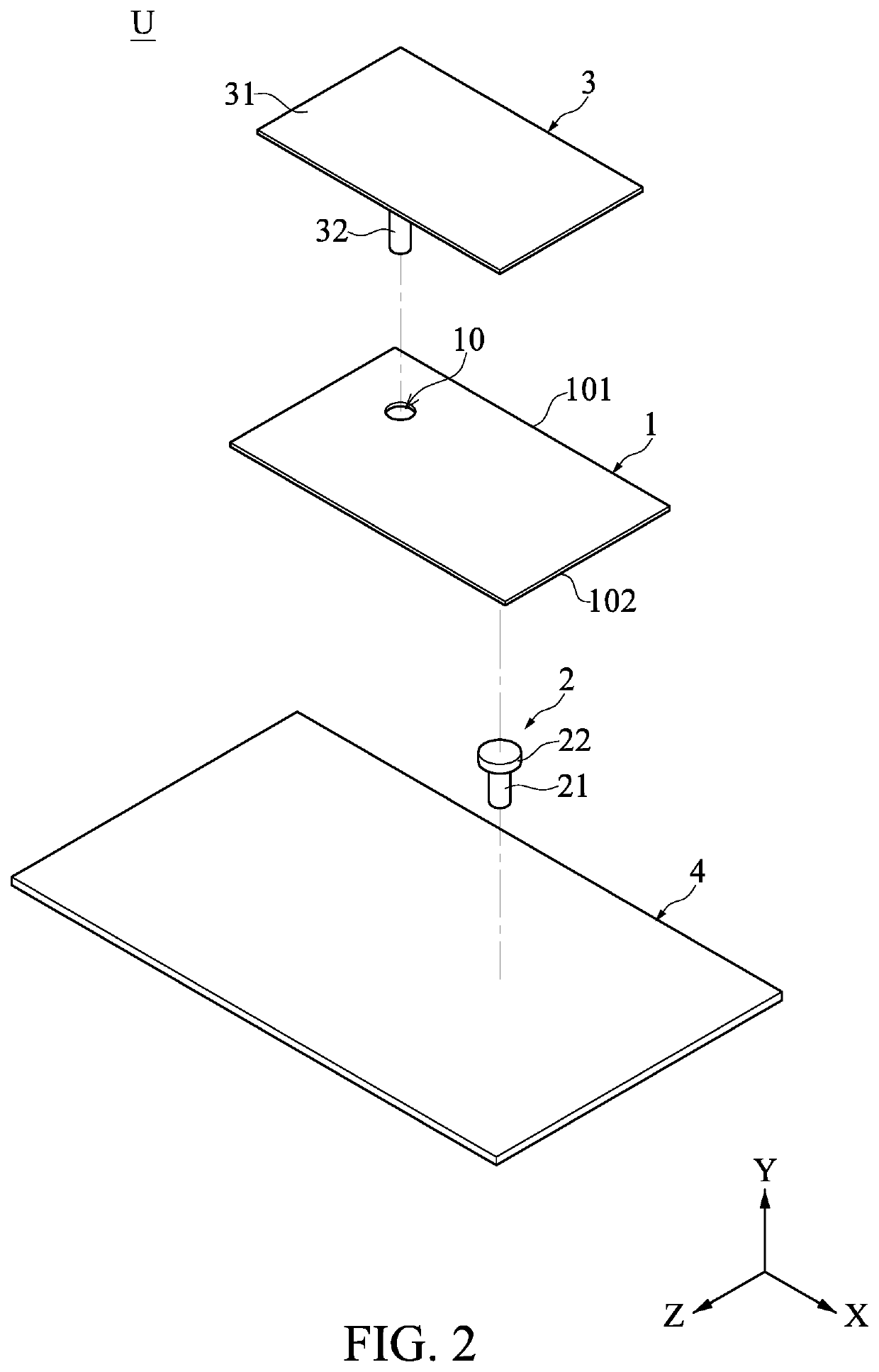 Electronic device and antenna structure thereof