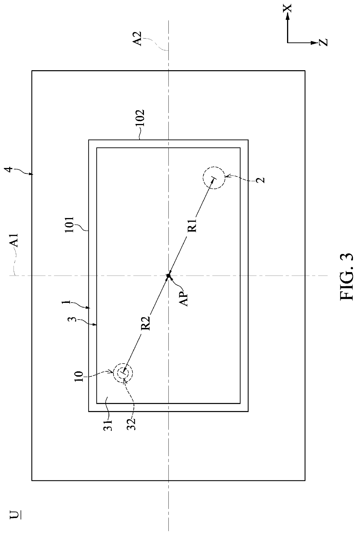 Electronic device and antenna structure thereof