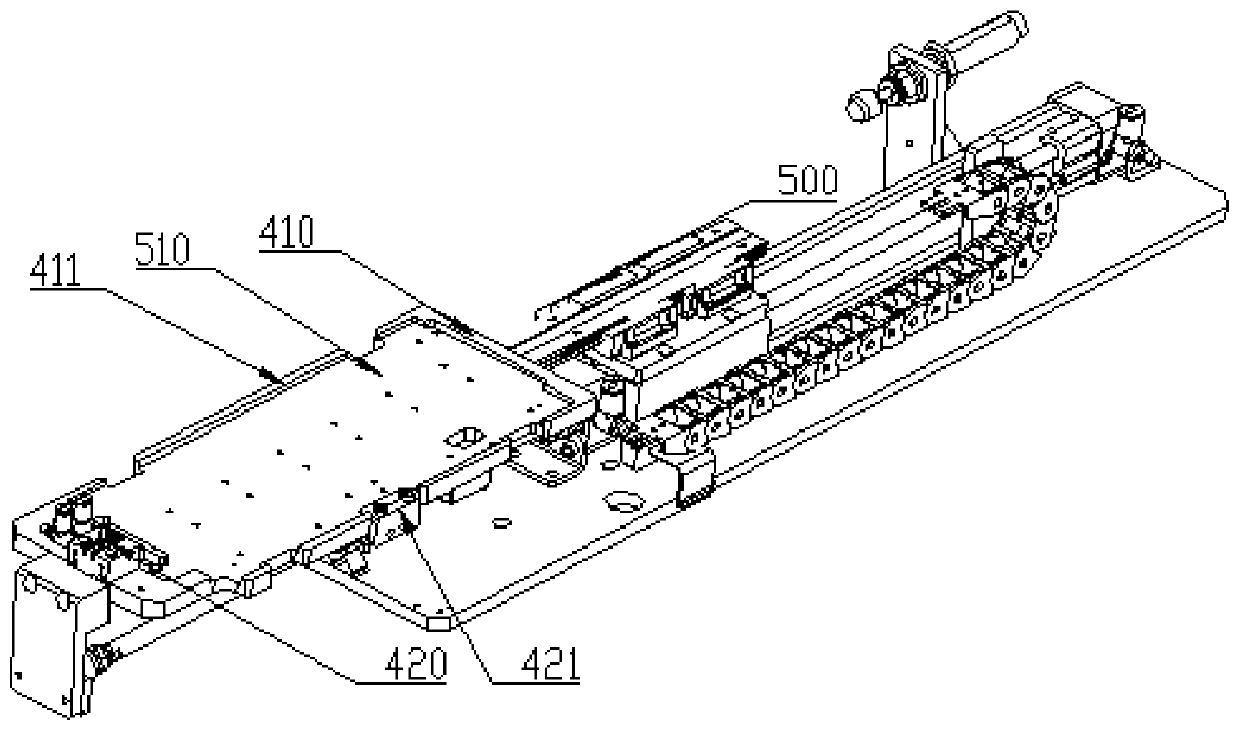 A loading and unloading system and a loading and unloading method