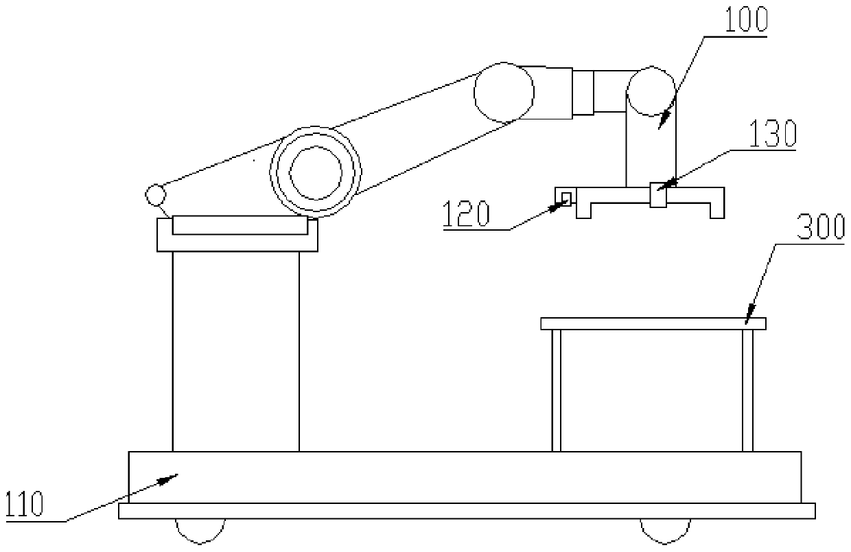 A loading and unloading system and a loading and unloading method