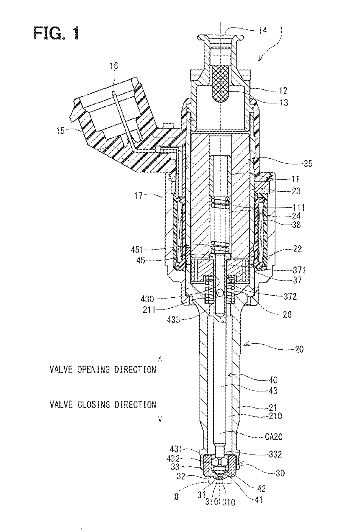 Fuel injection valve