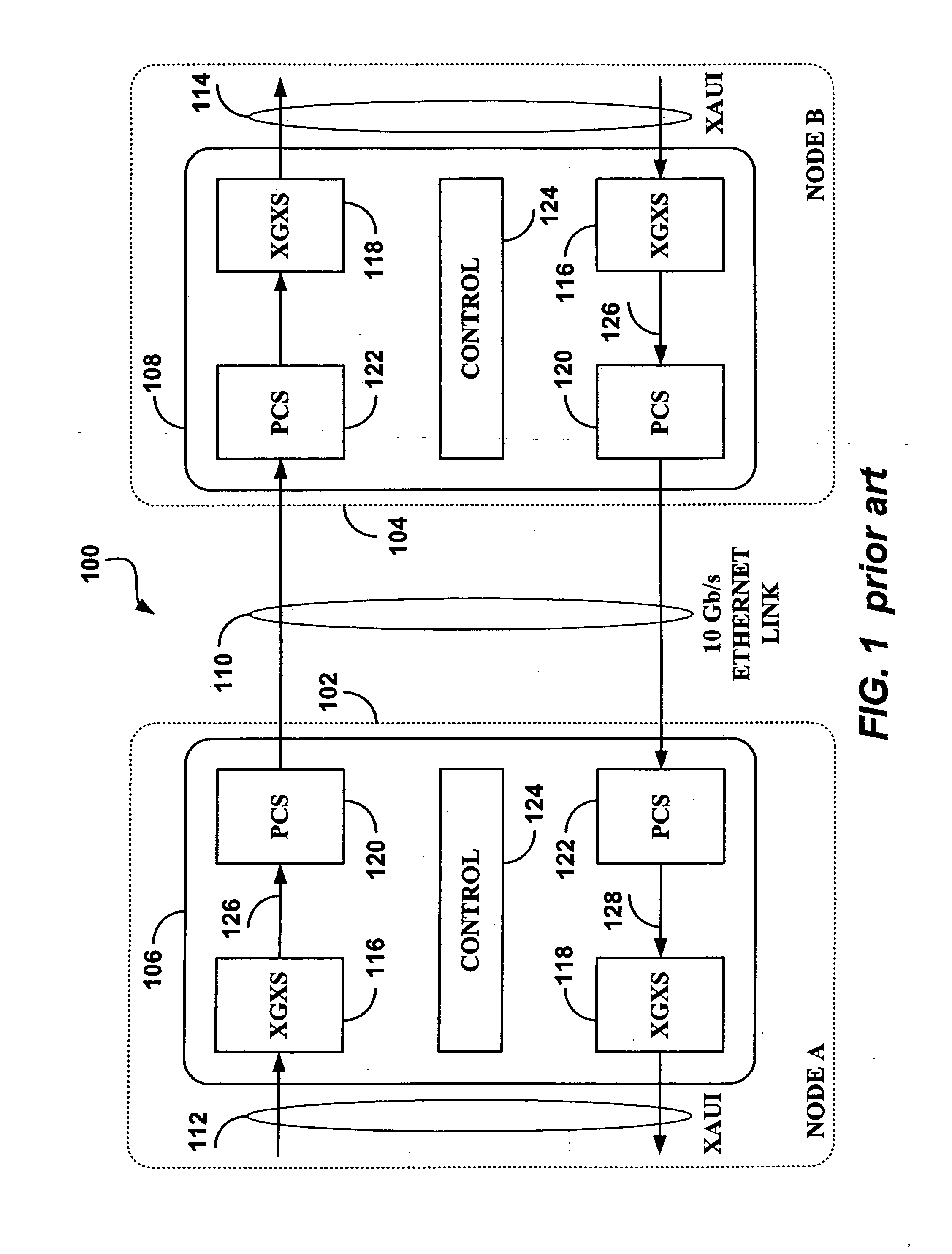 Ethernet Link Monitoring Channel