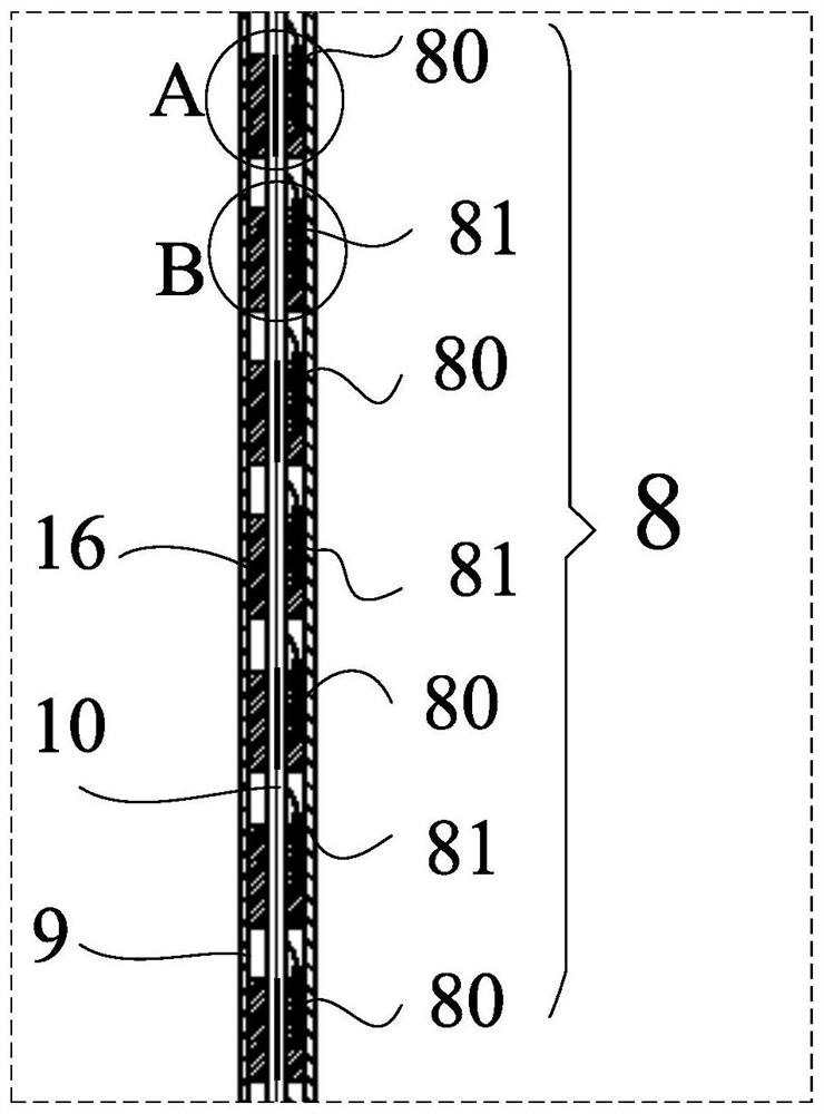 A detector assembly with integrated reactor core measurement function