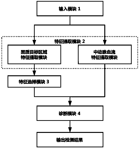 Auxiliary diagnosis system and method for Parkinson's disease based on multimodal transcranial ultrasonography