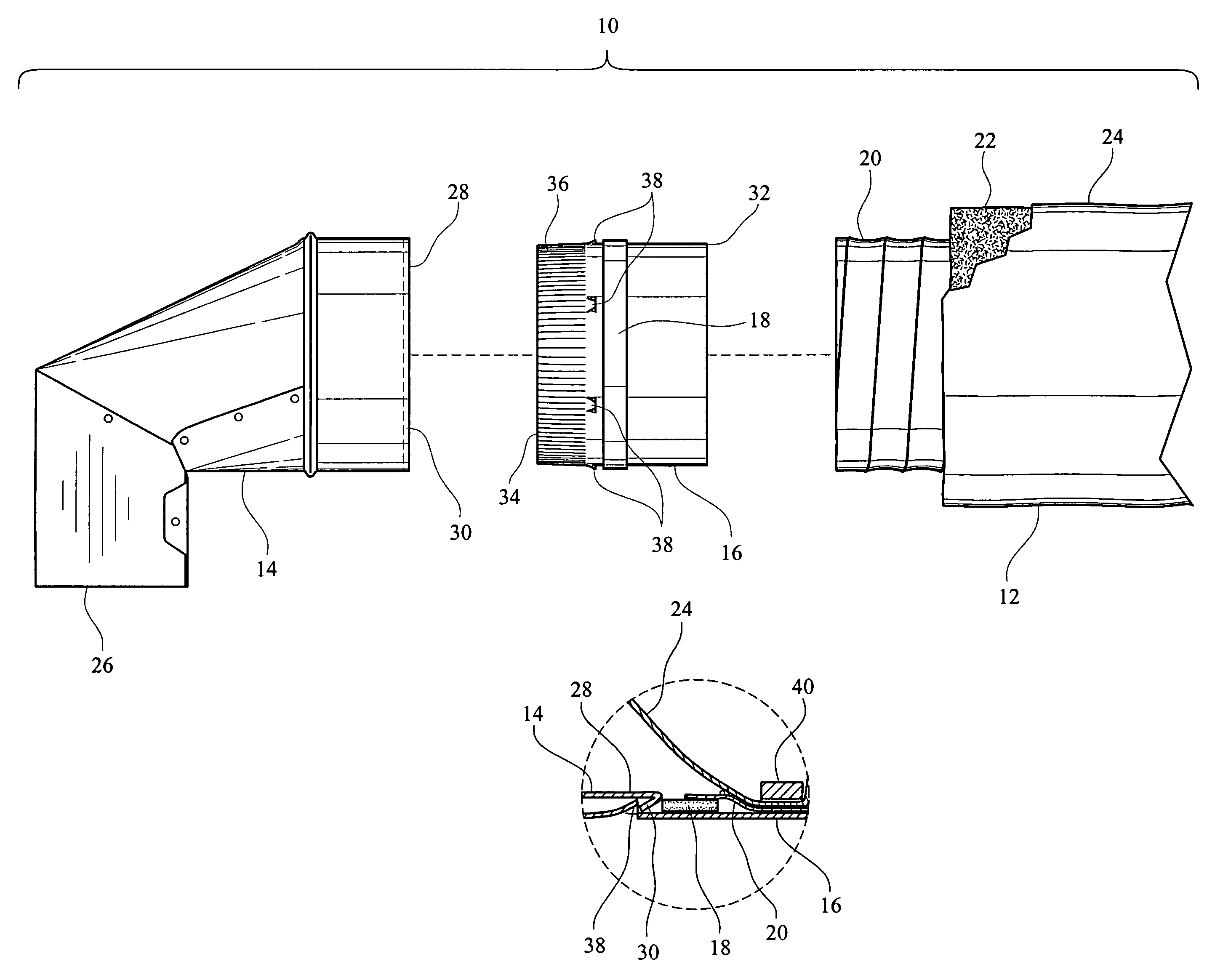 HVAC duct system