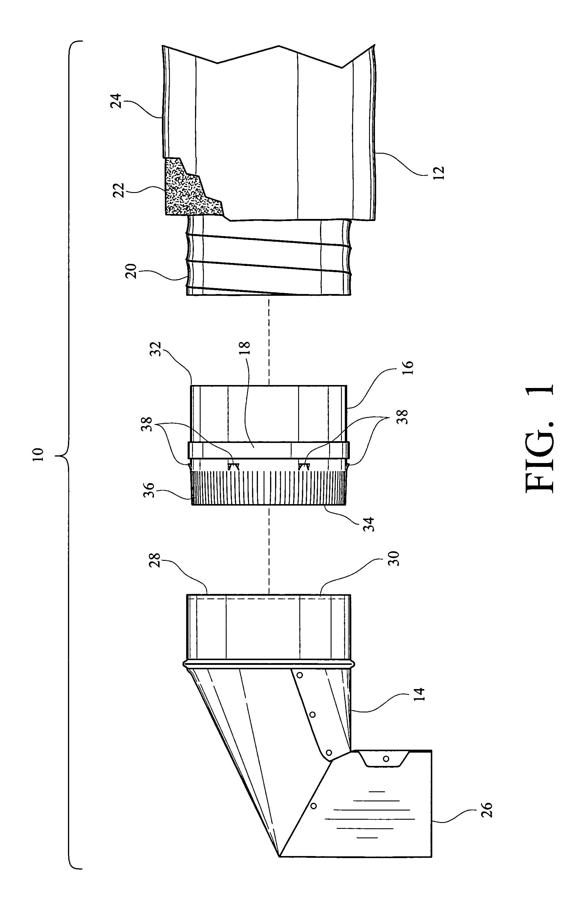 HVAC duct system