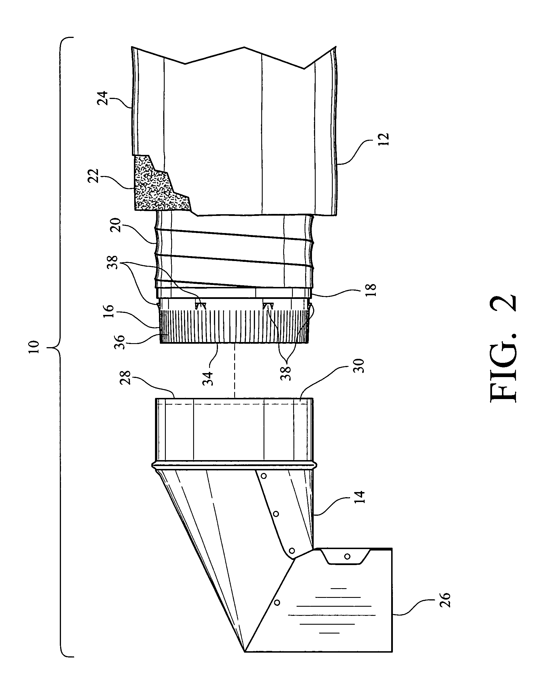 HVAC duct system