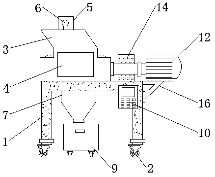 Plastic crusher