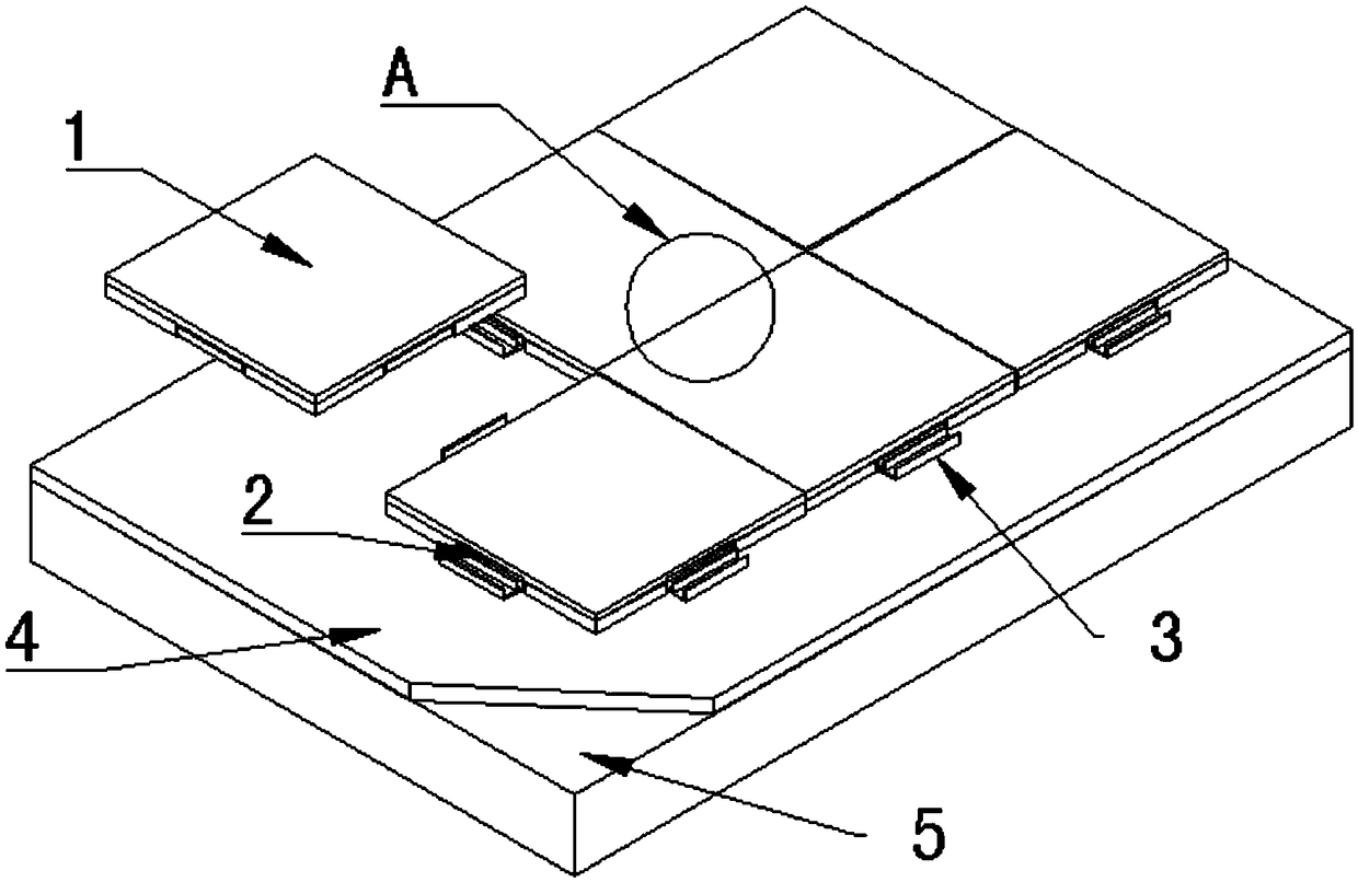 Ground laying system and method