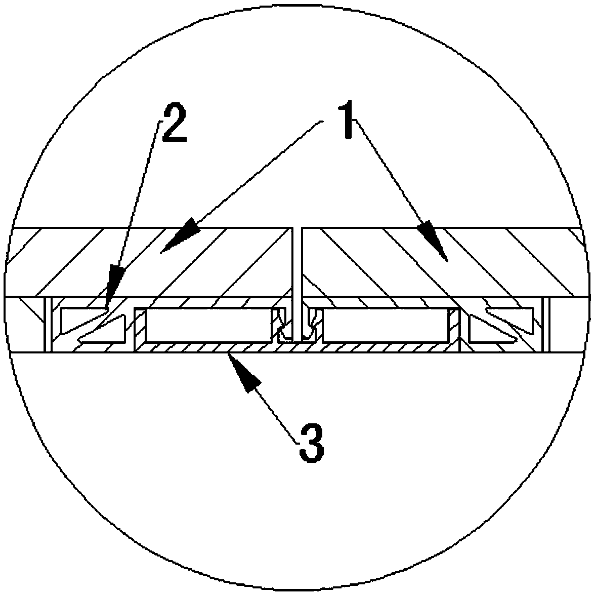 Ground laying system and method