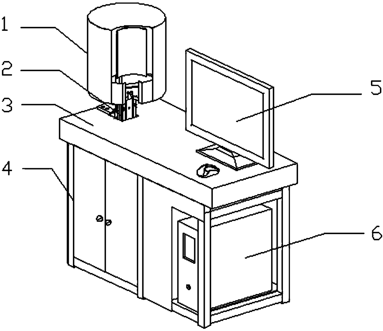 Aviation blade leading and trailing edge laser contourgraph