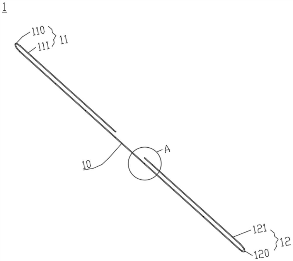 Lateral light-emitting optical fiber and backlight module with same