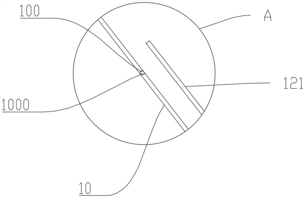 Lateral light-emitting optical fiber and backlight module with same