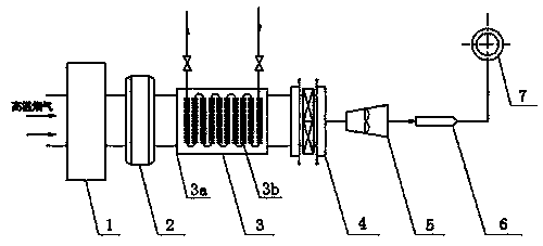 Waste heat recovery system for improving efficiency of electric dust collector