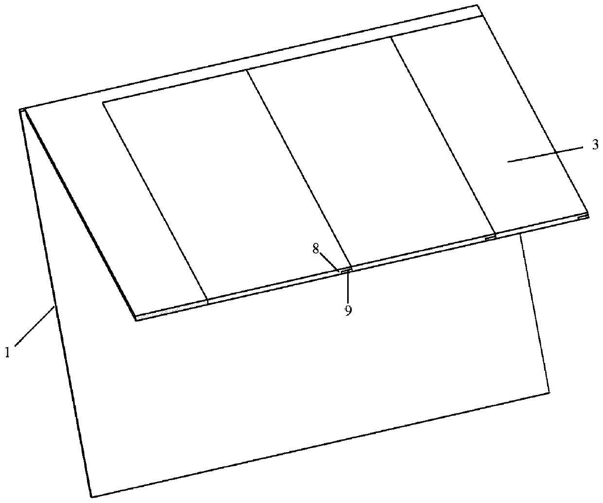 Shell assembly and air conditioner