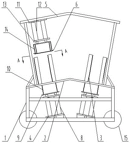 Automatic and efficient water injection machine for lentinus edodes