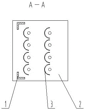 Automatic and efficient water injection machine for lentinus edodes