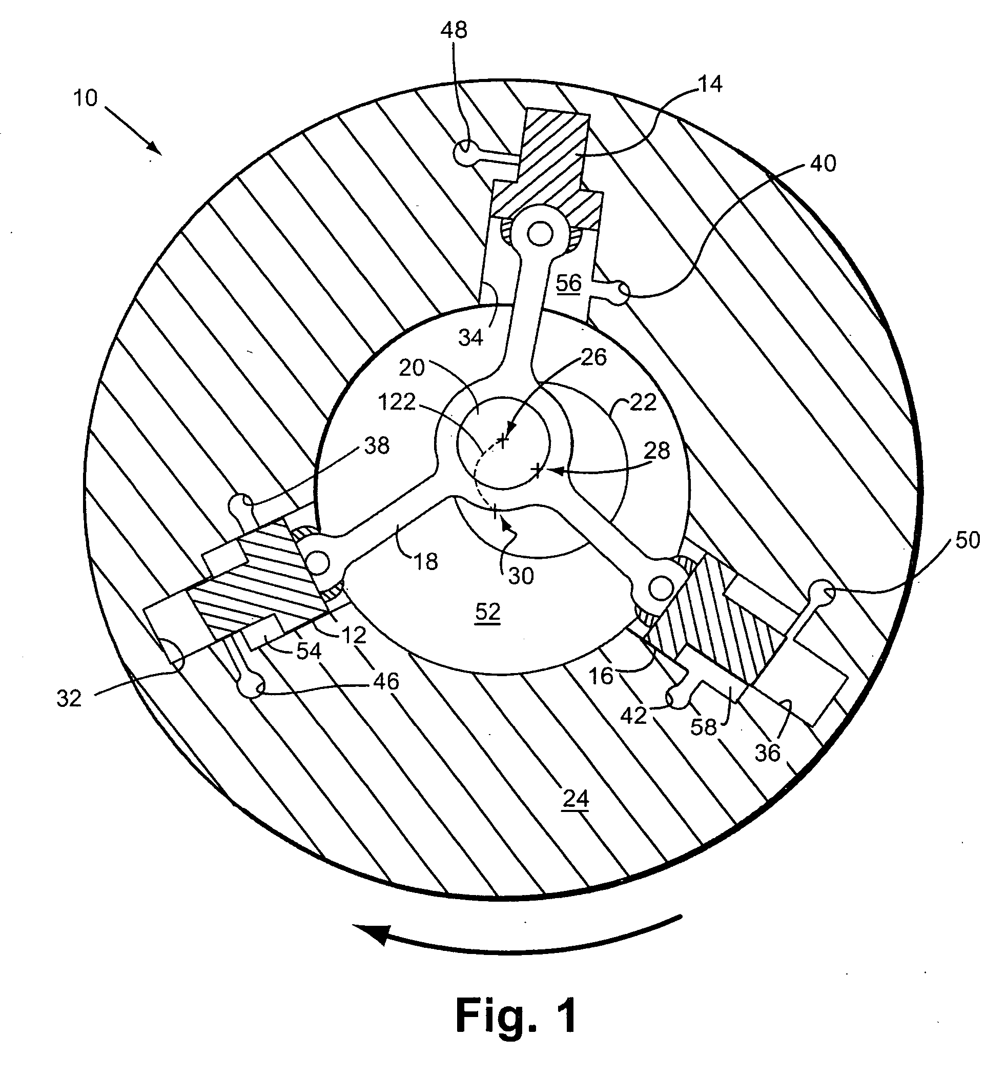 Radial engine power system