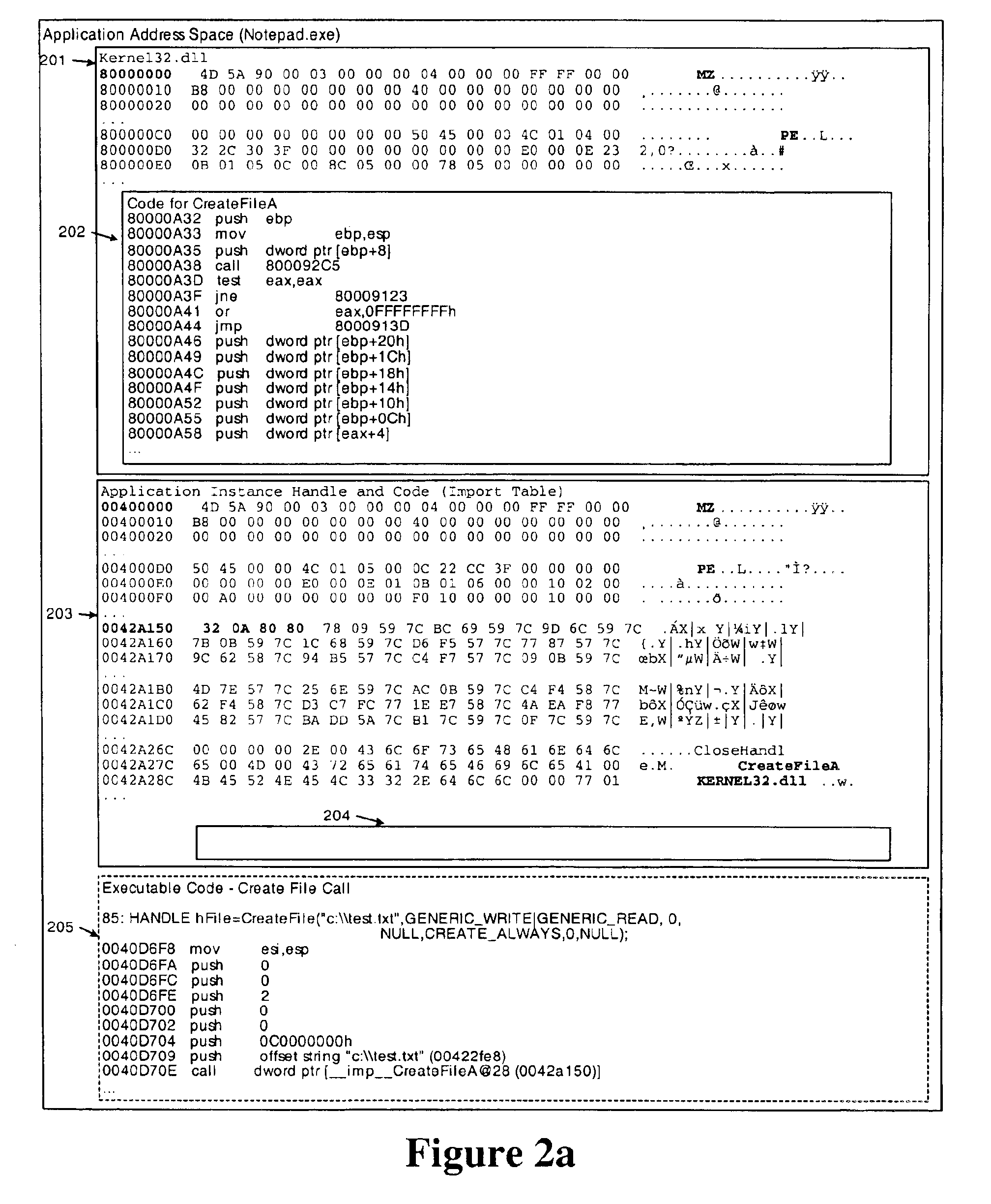 Method and system for seamless integration of preprocessing and postprocessing functions with an existing application program