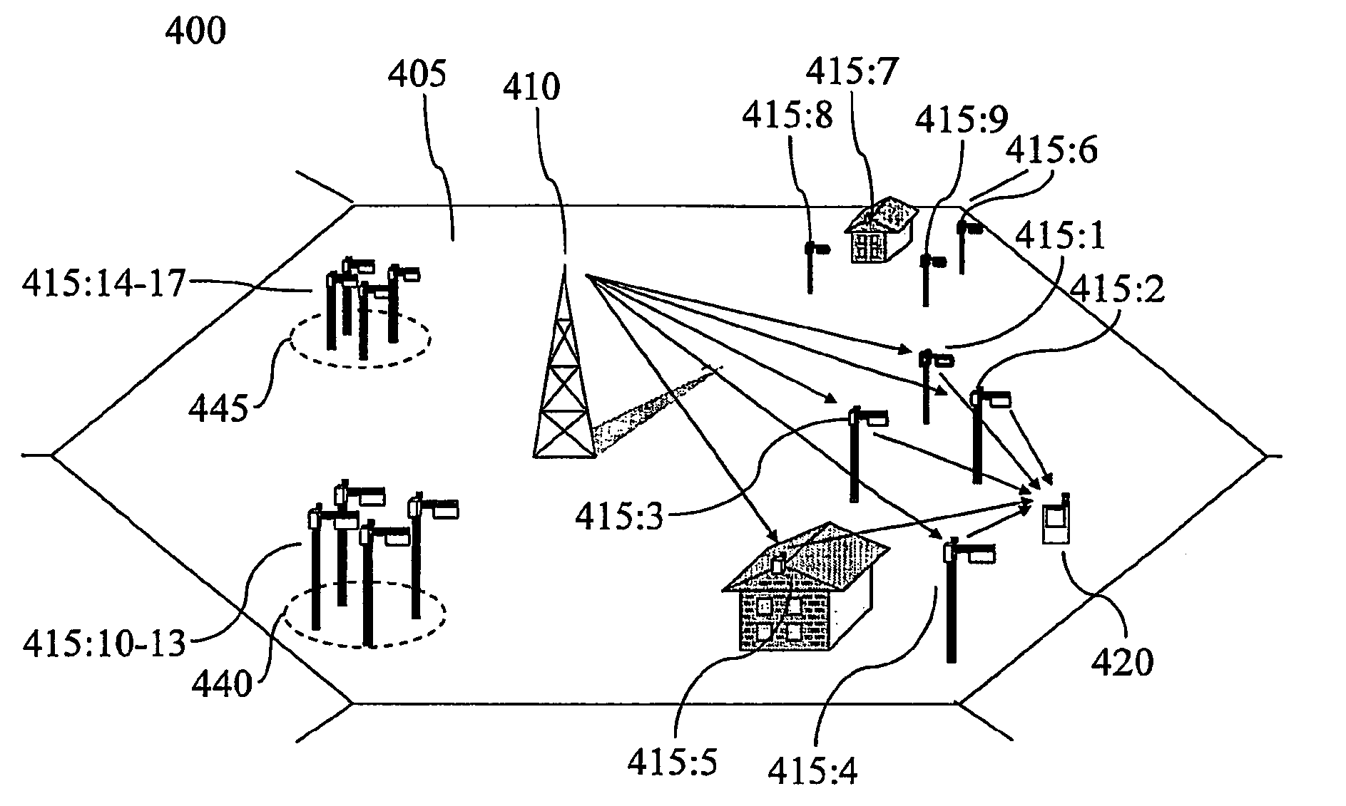 Method and system for wireless communication networks using cooperative relaying