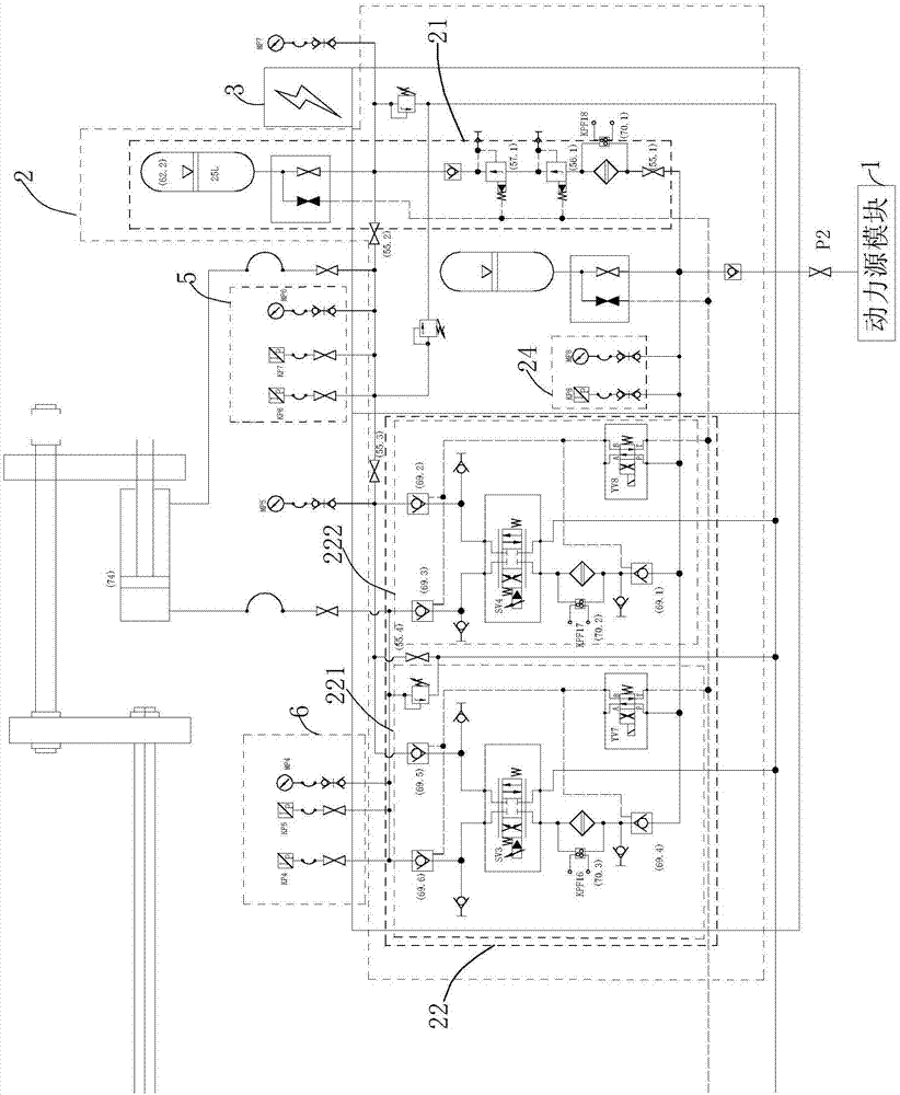 Cable tension testing device